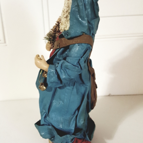 Vintage Clothtique  St Nicholas Glasses Tree Bells - Picture 5 of 6